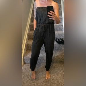 Young Fabulous and Broke strapless jumpsuit. Size M.